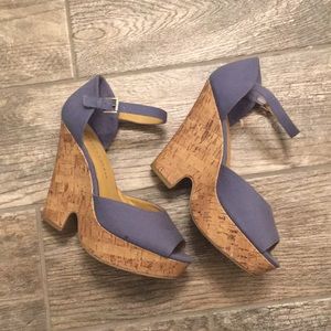 LC Lauren Conrad wedges